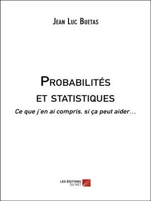 cover image of Probabilités et statistiques